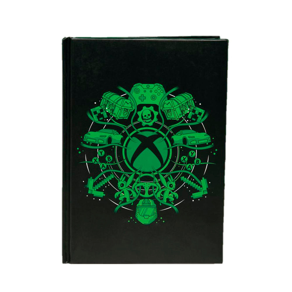 Pal - Xbox Light Up Notebook Cdu On 12