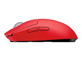 Logitech - PRO X SUPERLIGHT Trådlös Spelmus - RÖD