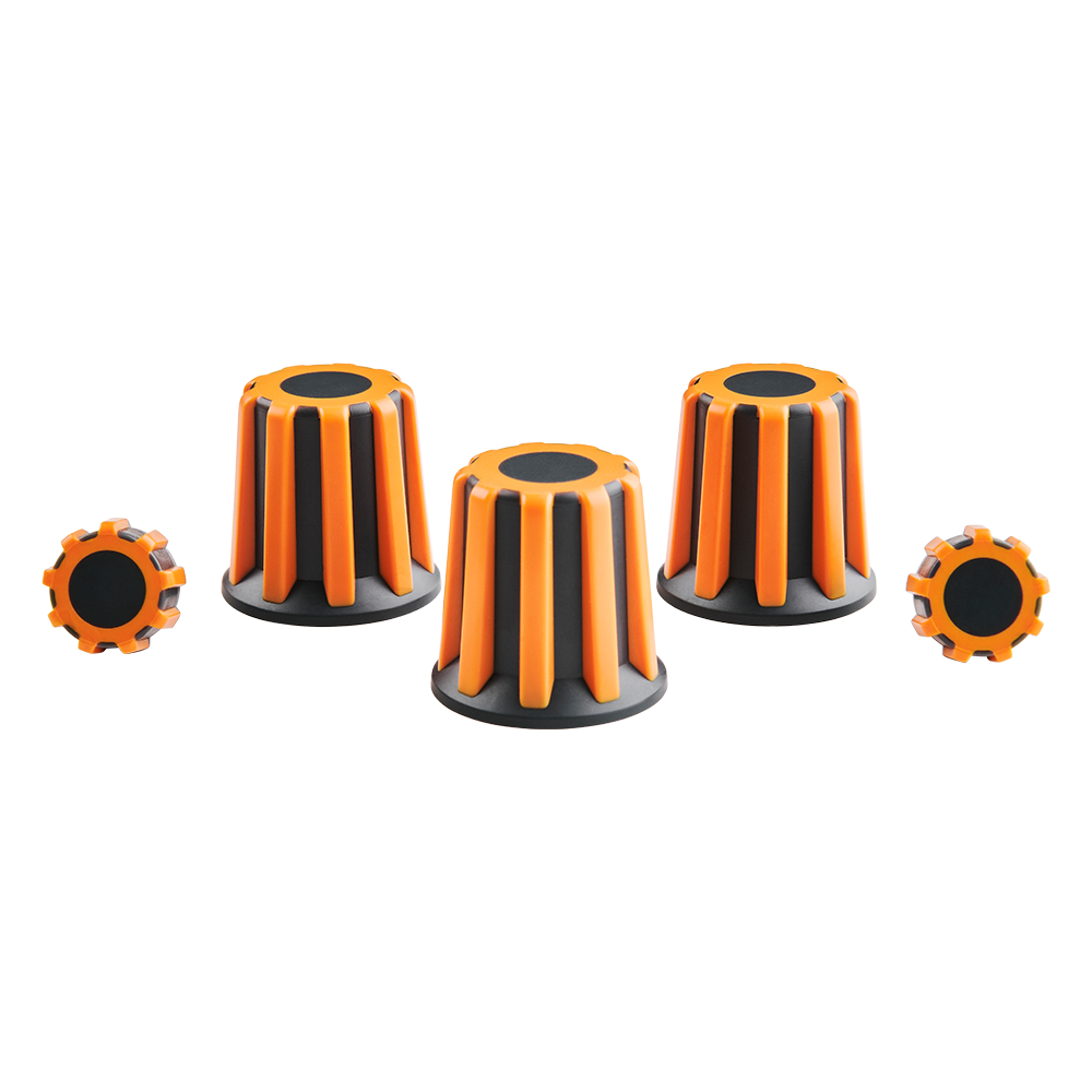 Asetek Orange Knappar