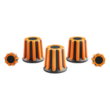Asetek Orange Knappar