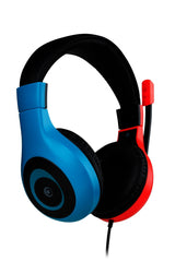 Stereo Gaming Headset -Red/Blue