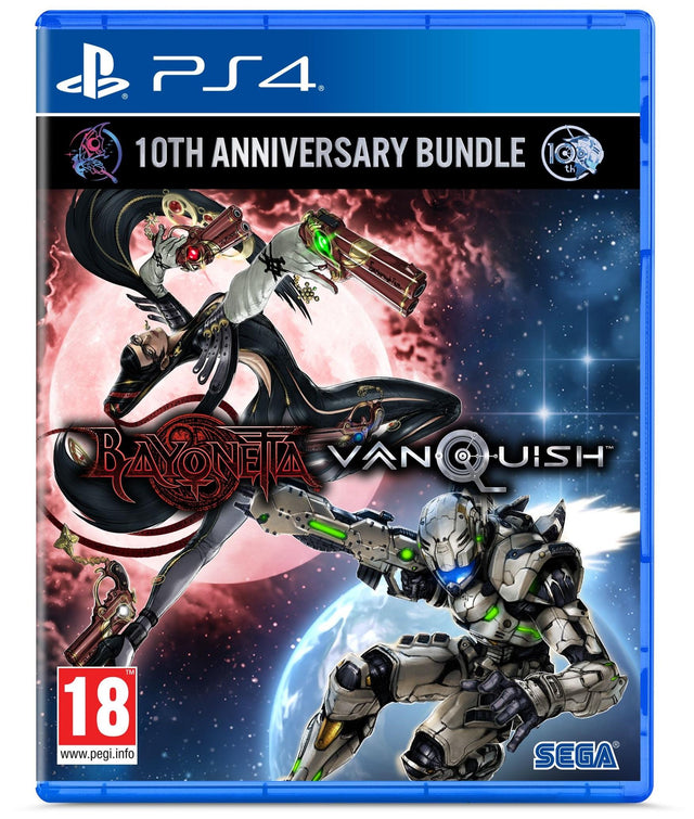 Bayonetta & Vanquish 10th Anniversary Bundle Sega