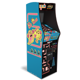 ARCADE 1 UP MS. PAC-MAN VS GALAGA KLASS AV 81 DELUXE ARCADE MASKIN