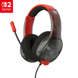 Turtle Beach Airlite Fit Mario Star – Switch-headset – Mario Star-headset med Switch 2-logo
