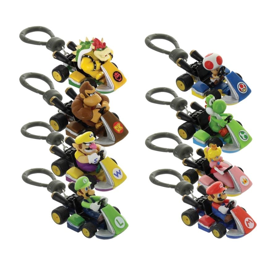 Mario Kart Backpack Friends (Blandat)