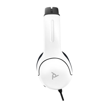 PDP LVL40 kablet headset til Xbox – hvid – produktvisning 3