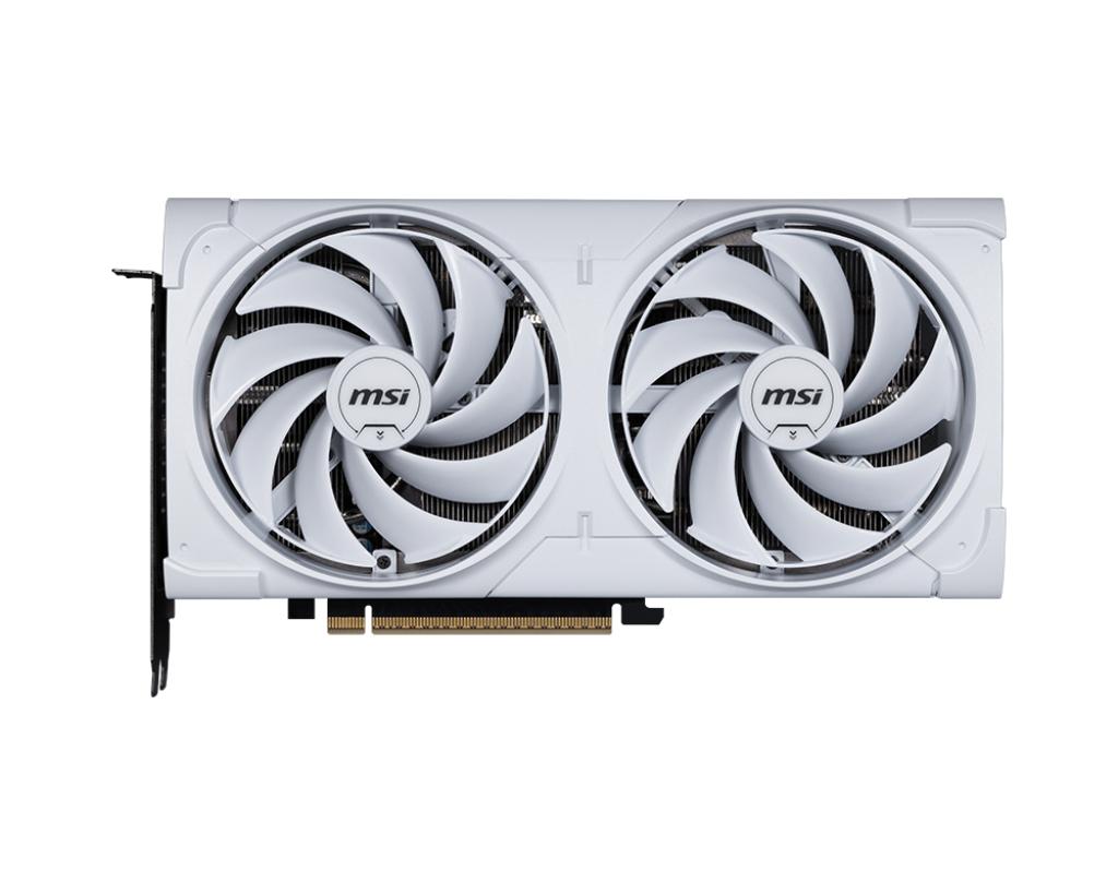 MSI GeForce RTX 5070 12G VENTUS 2X OC WHITE