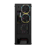 Datorfodral Darkflash Phantom + 6 Fläktar (svart)