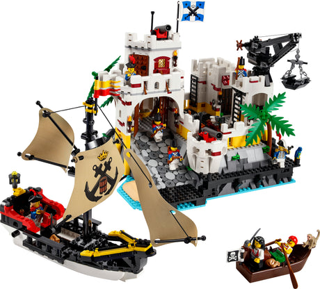 LEGO Icons - Eldorado Fortress (10320.) LEGO