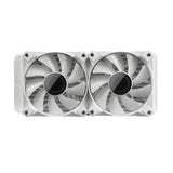 PC Vattenkylning Darkflash DX240 V2.6 ARGB 2x 120x120 (vit)