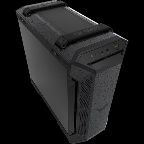ASUS Case TUF Gaming GT501 SVART Härdat Glas RGB