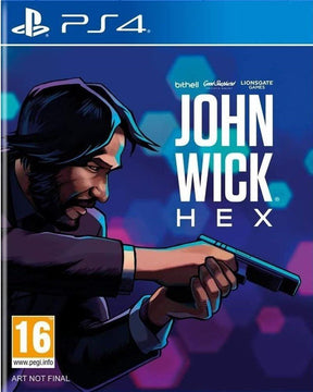 John Wick Hex – PlayStation 4 – spilomslag