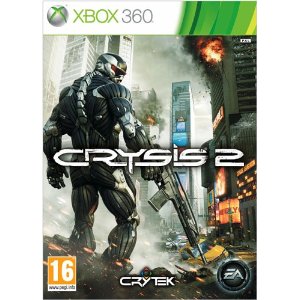 Crysis 2 – Xbox 360 – spilomslag