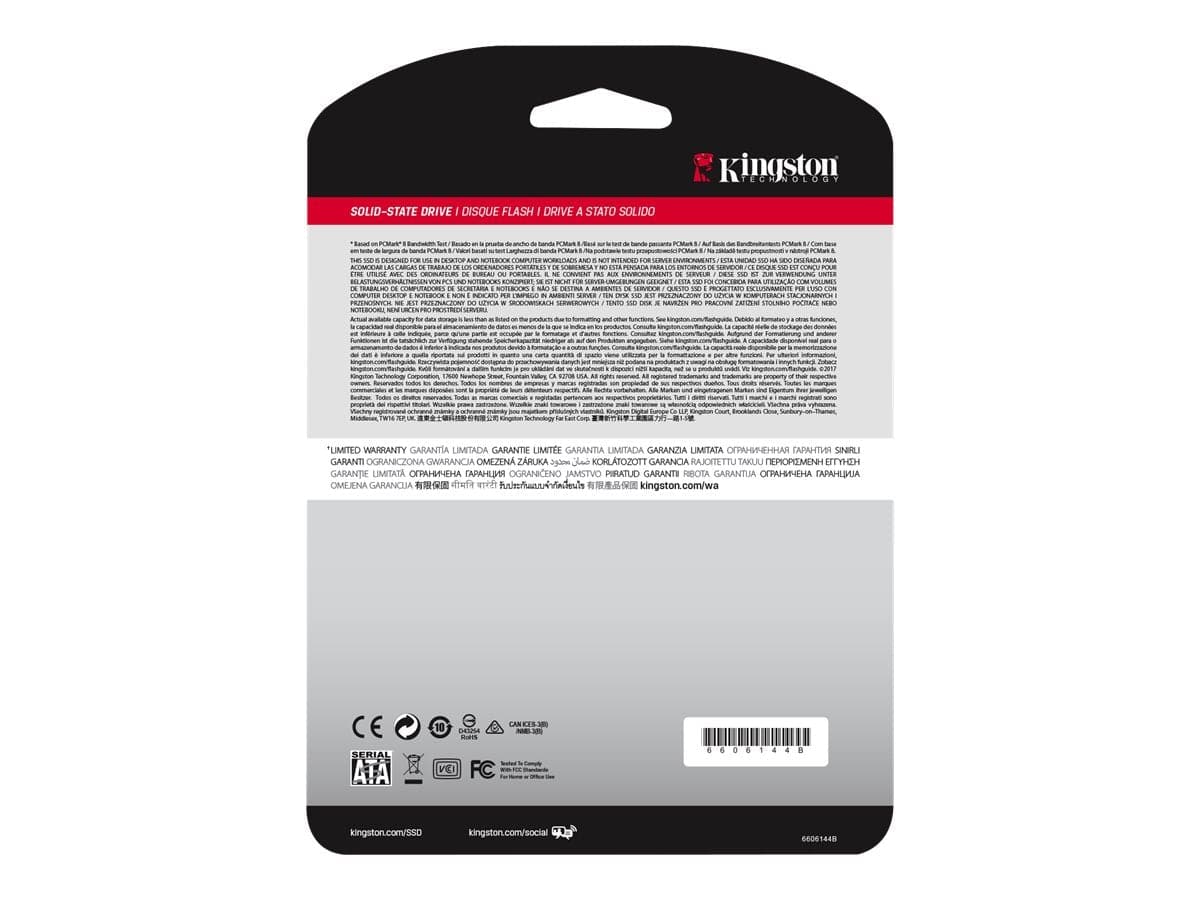 Kingston SSD A400 960GB 2,5" SATA-600