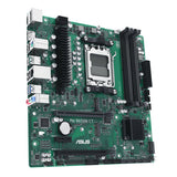 ASUS PRO B650M-CT-CSM – micro ATX AM5 bundkort – skråt ovenfra