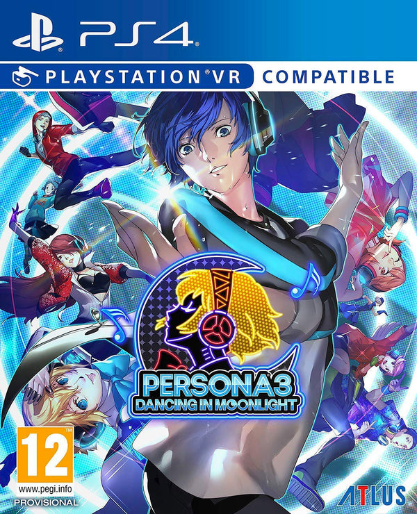 Persona 3: Dancing in Moonlight – PlayStation 4