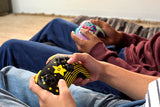 Turtle Beach Rematch Wireless – Super Mario Star – Switch – to spillere med controllere; producentillustration