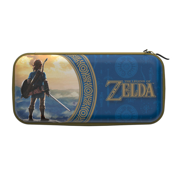 Nintendo Switch Resefodral - Hyrule Blå
