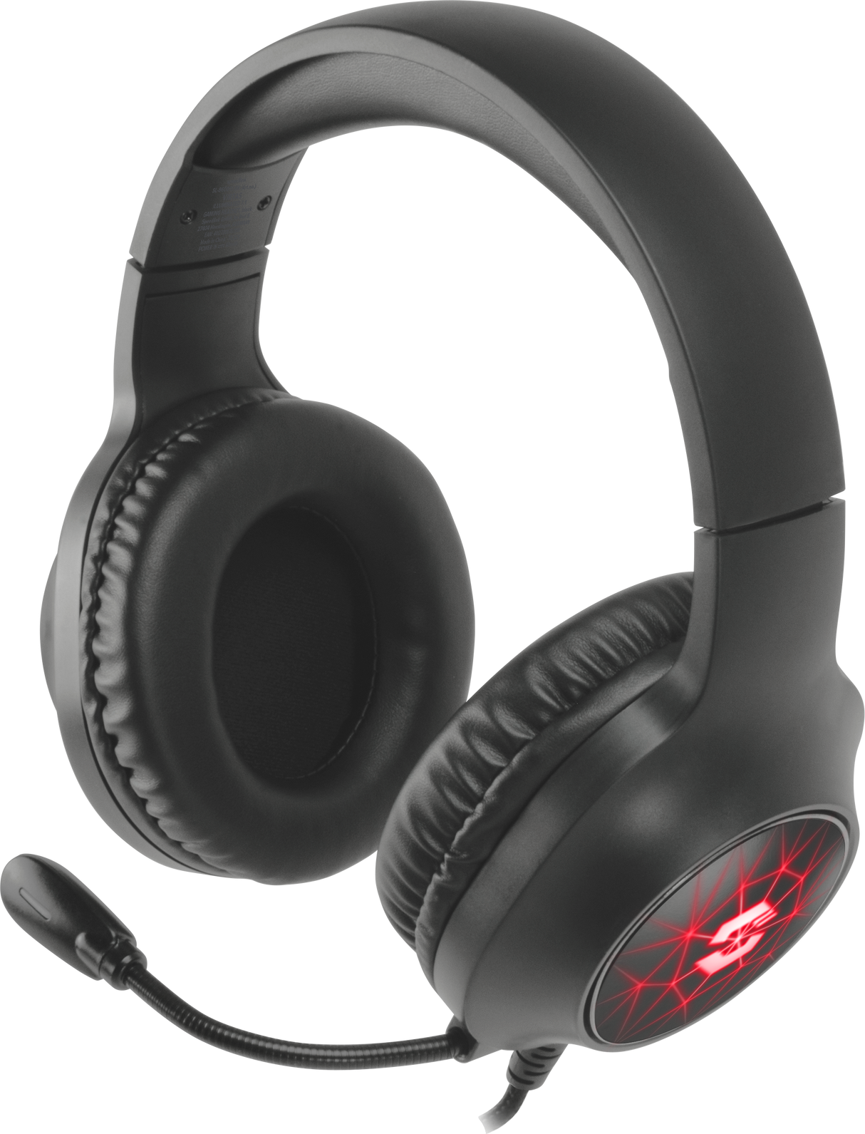 Speedlink - VIRTAS Illuminated 7.1 Gaming Headset, Svart