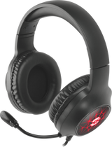 Speedlink - VIRTAS Illuminated 7.1 Gaming Headset, Svart