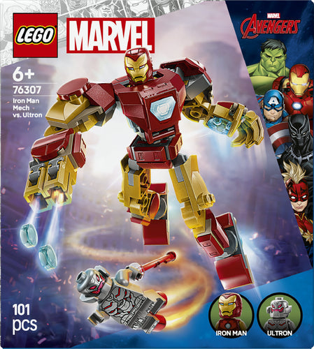 LEGO 76307 Marvel Super Heroes Iron Man Mech vs. Ultron Lego