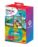 Oniverse 4 wheels + Smurfs Kart (Code in Box) ONIVERSE