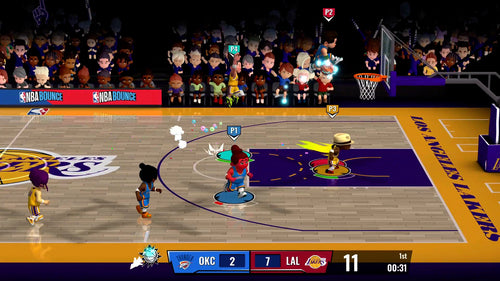 NBA Bounce – Xbox One / Xbox Series X – spilskærmbillede 16