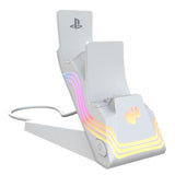 PDP Afterglow Wave Dual Charger White PDP