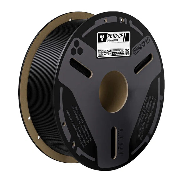 Elegoo PETG-CF filament – sort, 500 g