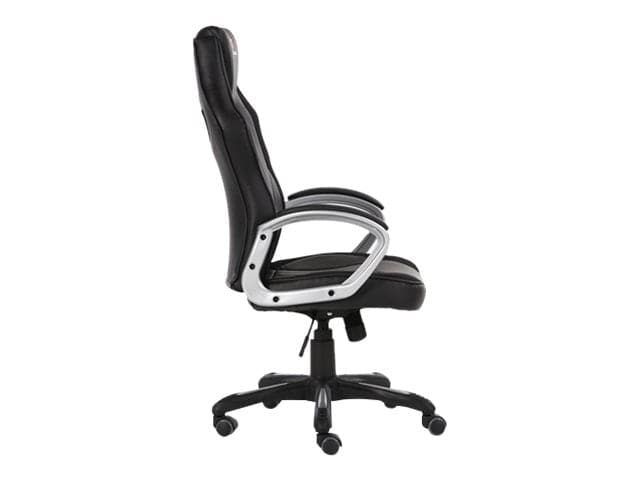 Nordic Challenger Comfort Gaming Stol Svart - PU Läder - Upp Till 120 KG