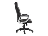 Nordic Challenger Comfort Gaming Stol Svart - PU Läder - Upp Till 120 KG