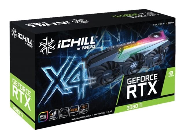 Inno3D GeForce RTX 3080 Ti iChill X4 12GB