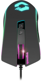 SpeedLink ORIOS RGB Gaming Mus / Svart