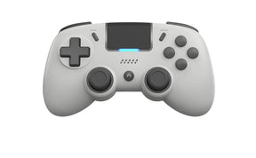 Retro Fighters Mantis Mini – Bluetooth-controller til PS4/PC – grå – produktbillede 1