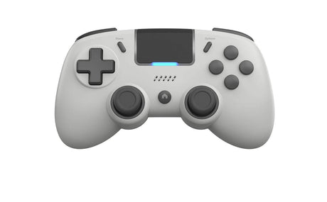 Retro Fighters Mantis Mini – Bluetooth-controller til PS4/PC – grå – produktbillede 1