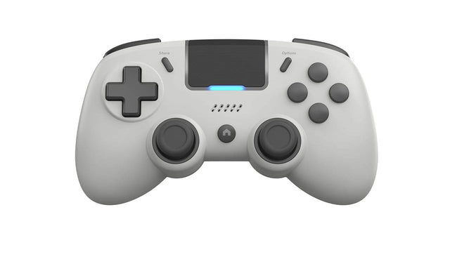 Retro Fighters Mantis Mini – Bluetooth-controller til PS4/PC – grå – produktbillede 1