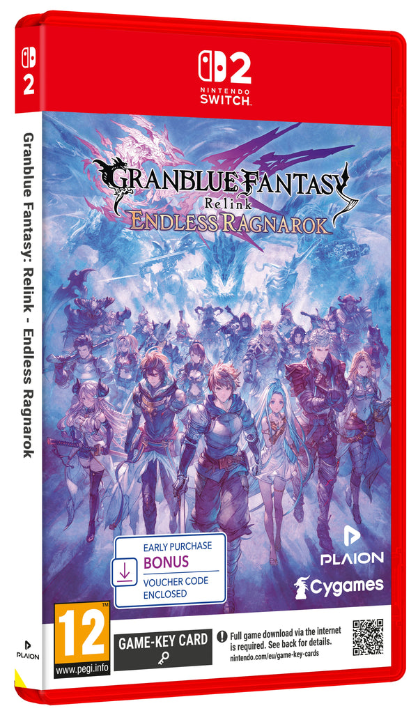 Granblue Fantasy: Relink - Endless Ragnarok (Day One Edition ) – Nintendo Switch 2