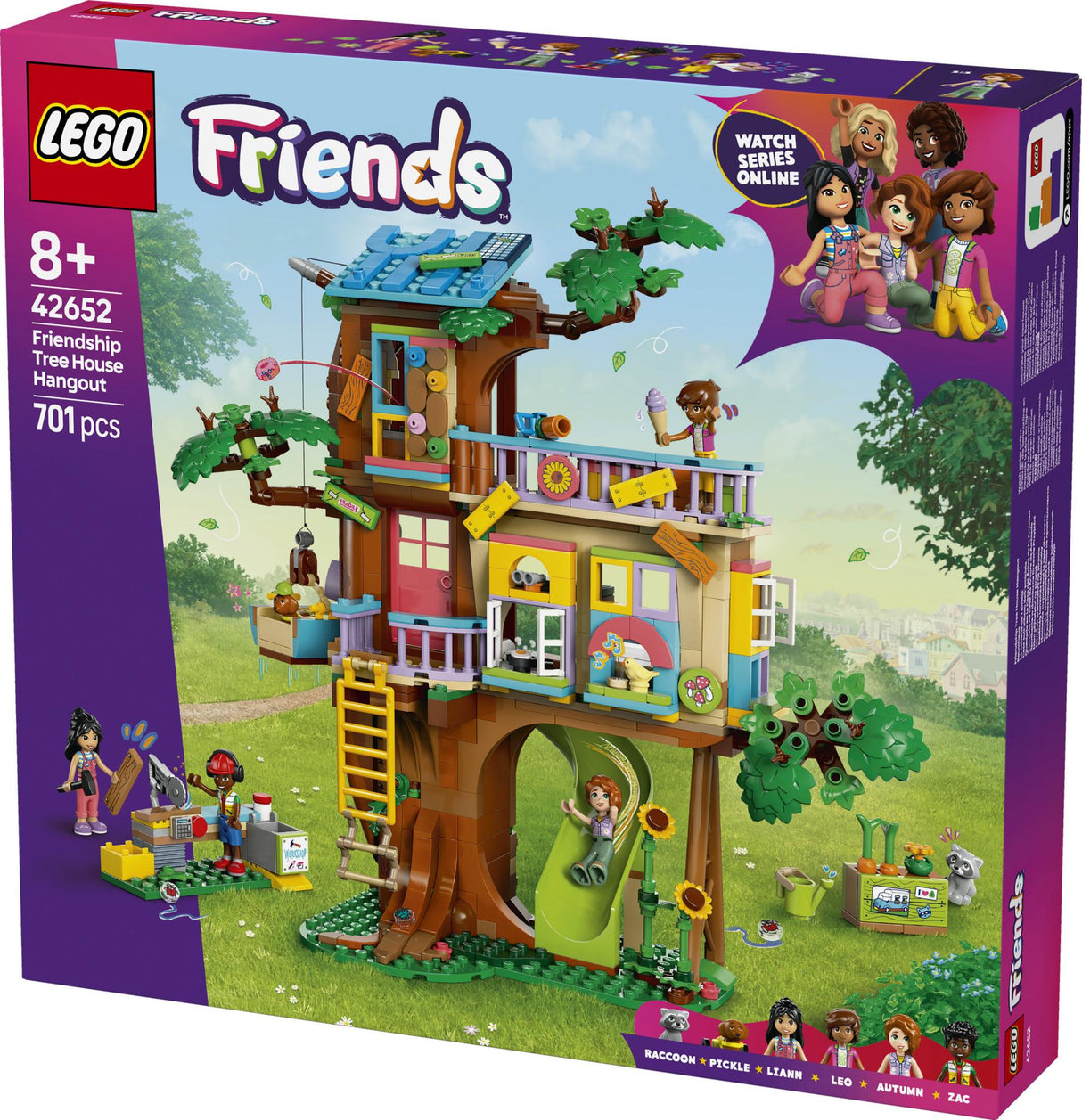 LEGO - LEGO Friends - Friendship Tree House Hangout (42652) LEGO