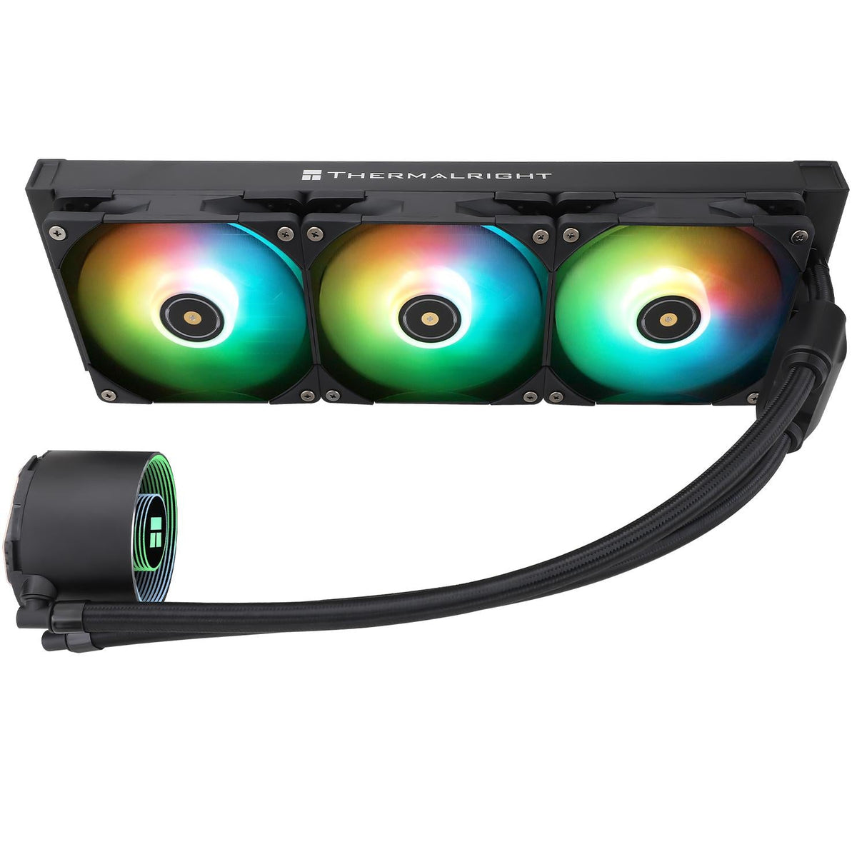 Thermalright Frozen Notte V2 360 Svart ARGB - AIO, 360mm