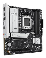 ASUS PRIME B850M-A-CSM – bundkort set skråt forfra
