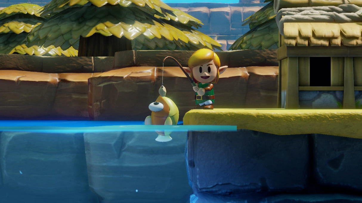 The Legend Of Zelda: Link&#039;s Awakening (UK4)