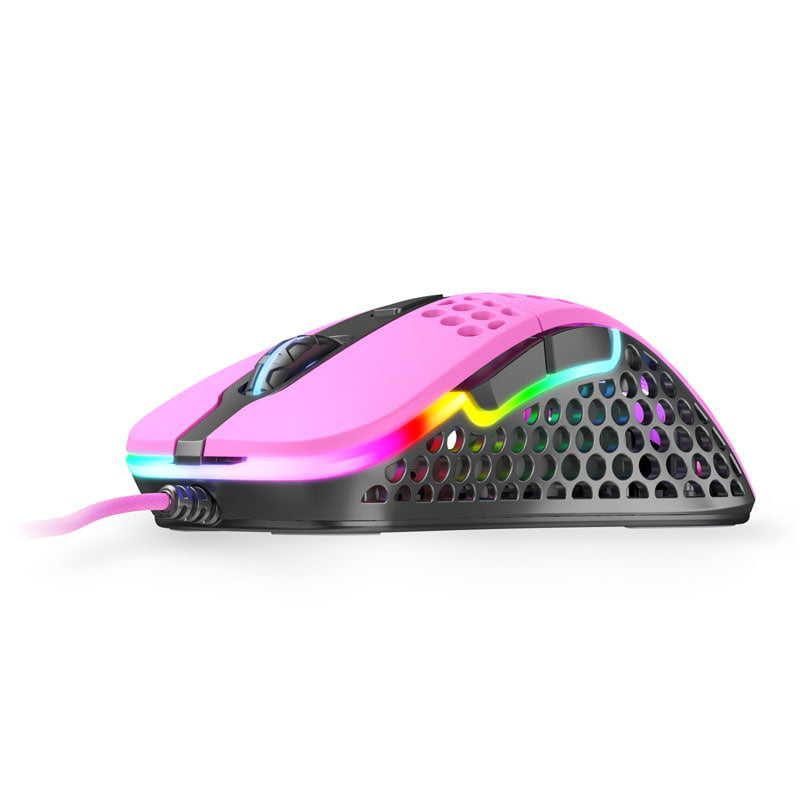 Xtrfy M4 RGB, Spelmus, Rosa