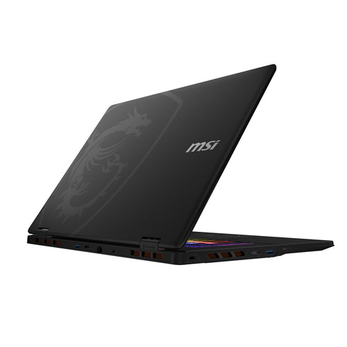 MSI Crosshair A18 HX A8WFKG-044FR – bagside af åbent låg