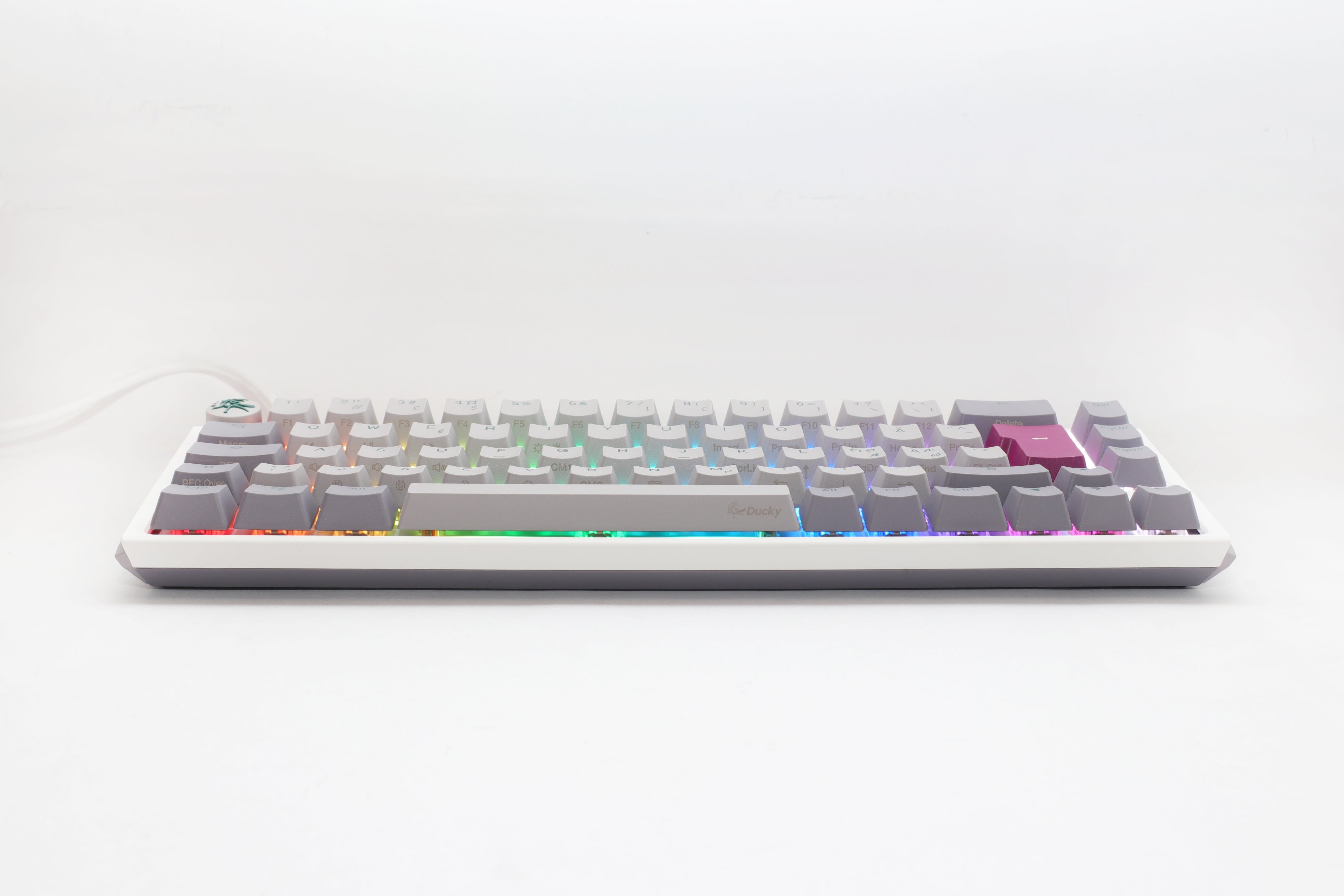 Ducky One 3 - Mist Nordic - SF 65% - Cherry Red - RGB