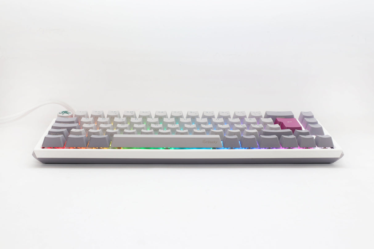 Ducky One 3 - Mist Nordic - SF 65% - Cherry Silent Red - RGB