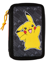 Euromic - Pokemon - Fylld Dubbel Pennfodral