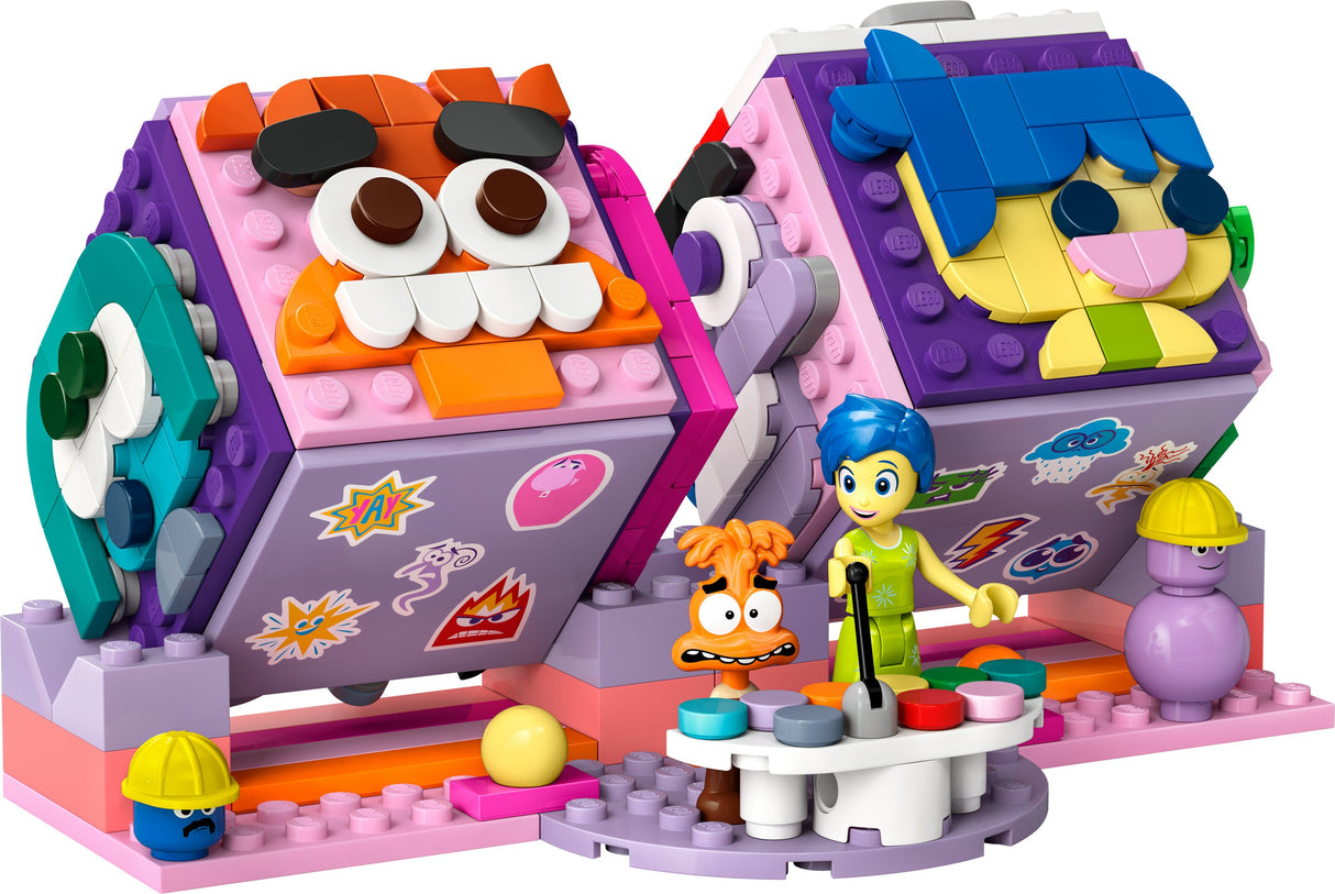 LEGO 43248 Disney Pixar Inside Out 2 Mood Cubes, Byggleksak