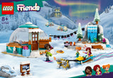 LEGO 41760 Friends Semester I Igloo, Byggleksakssats