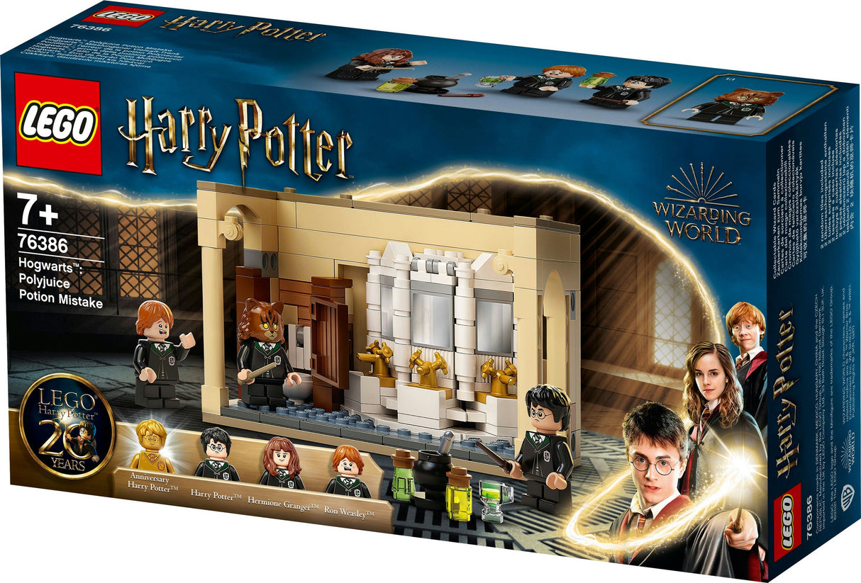 LEGO Harry Potter HW: Annat. Polyjuice Tr - 76386