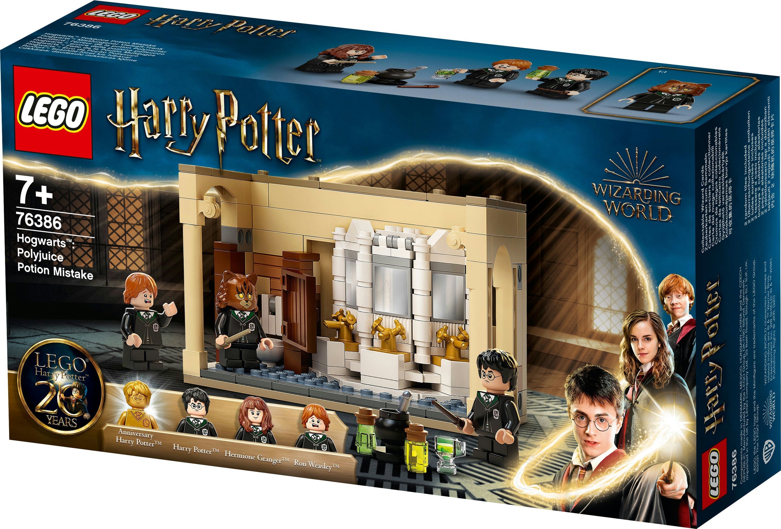 LEGO Harry Potter HW: Annat. Polyjuice Tr - 76386